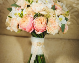 Свадебный букет Елена